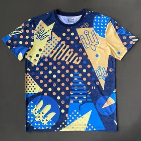 Футболки с полной запечаткой: Історія герба України